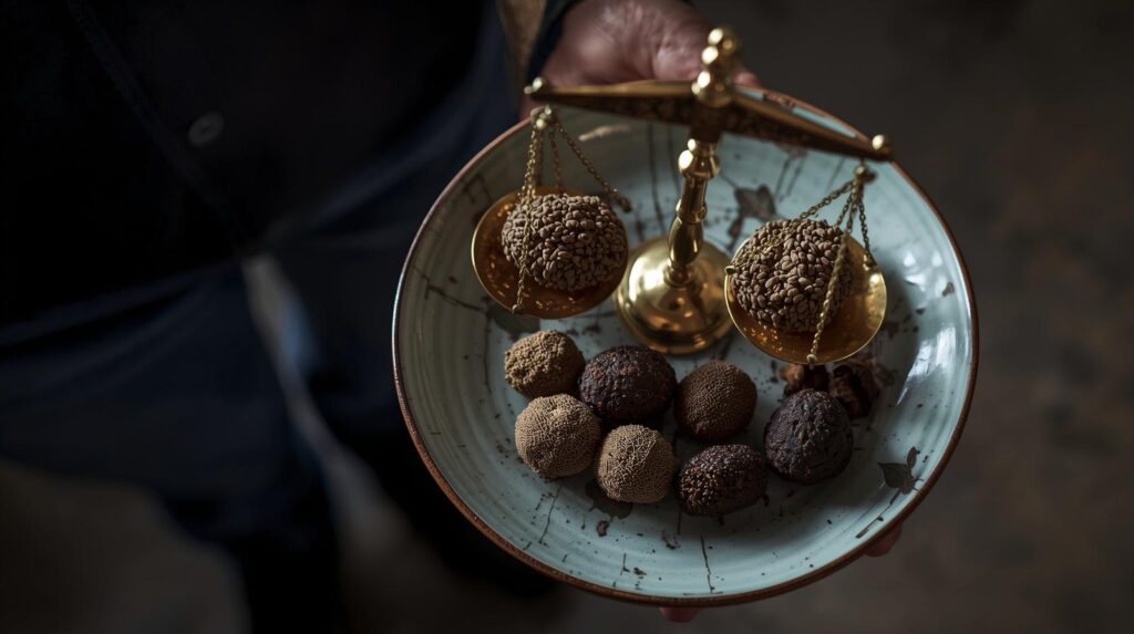 La quotazione del tartufo a fine 2025: prezzi, qualità e tendenze del mercato