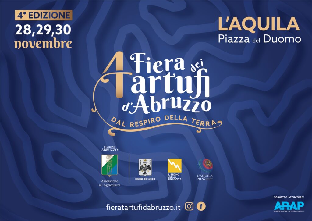 L’Aquila capitale del tartufo: bilancio e prospettive della 4ª Fiera Internazionale dei Tartufi d’Abruzzo