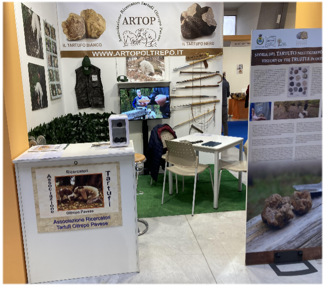 Nel cuore dell’Oltrepò Pavese: l’arte e la responsabilità dei cercatori di tartufo della associazione ARTOP