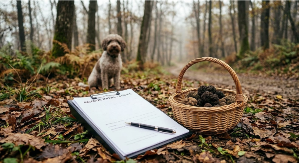 Raccolta tartufi: la guida completa alle nuove regole fiscali e alla tracciabilità regionale
